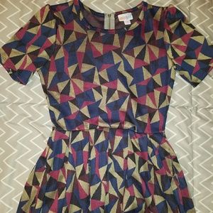 Lularoe Amelia Dress Small